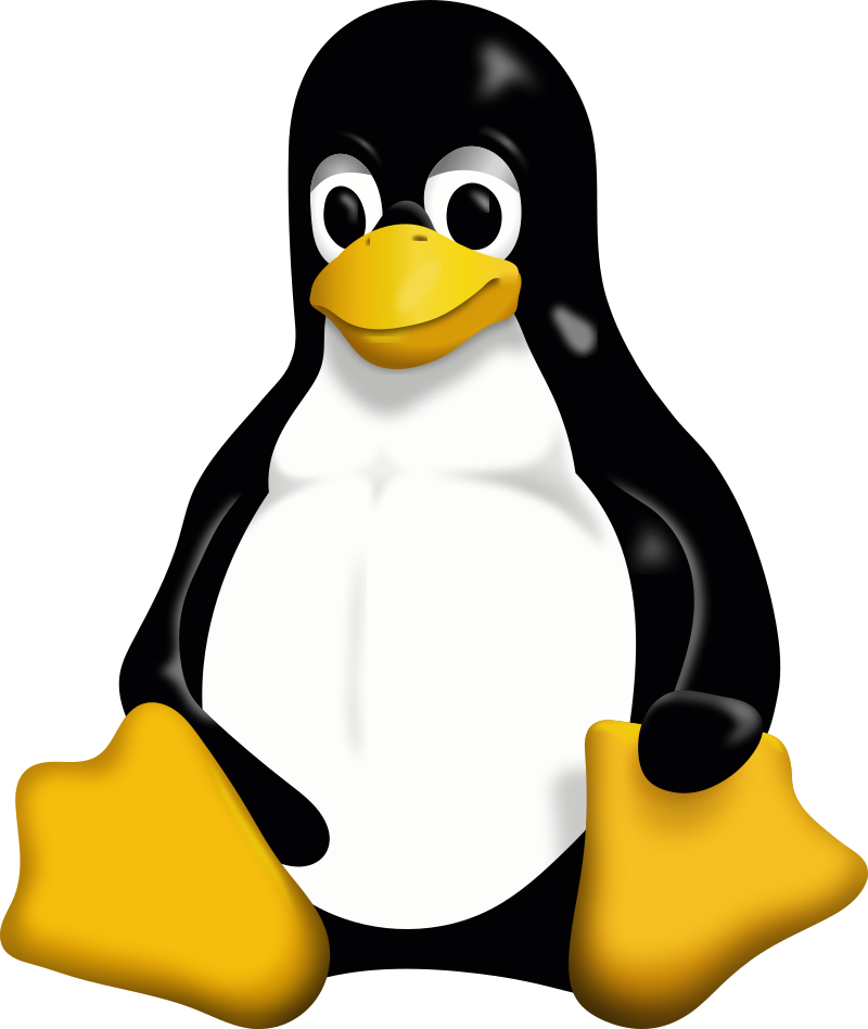 The Linux penguin mascot, Tux.